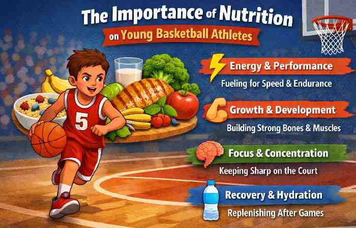the importance of nutrition on young basketball athletes.