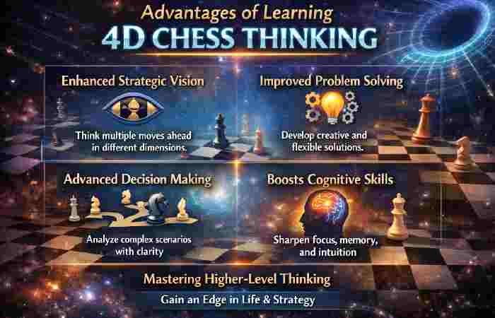 Advantages of Learning 4D Chess Thinking