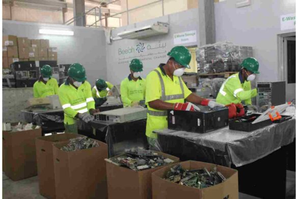 E-Waste Recycling