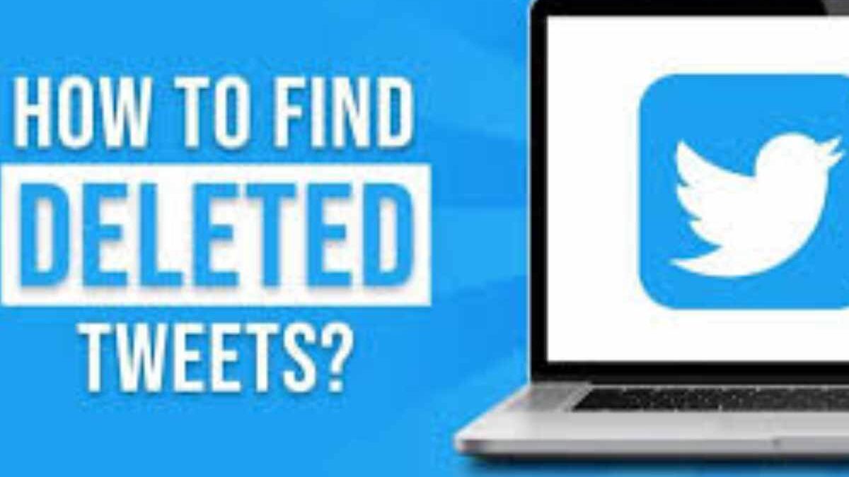 Finding Deleted Tweets – Different ways how to find the deleted tweets?