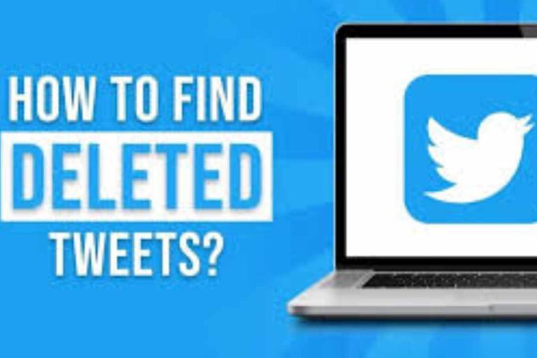 Finding Deleted Tweets – Different ways how to find the deleted tweets?