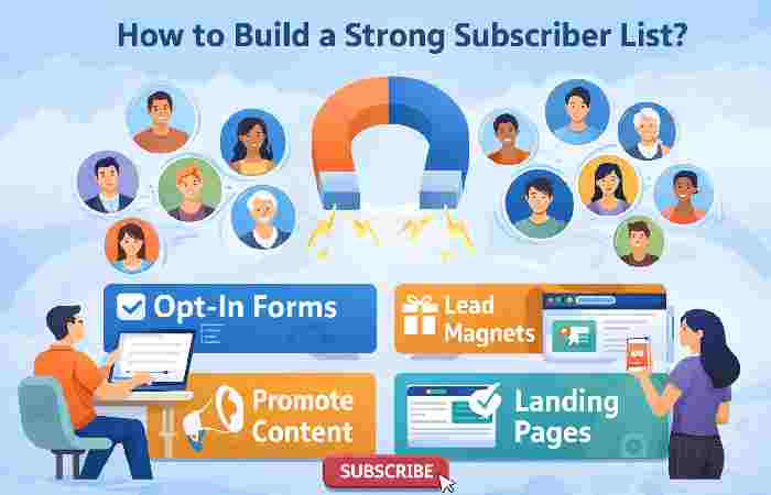 How to Build a Strong Subscriber List_