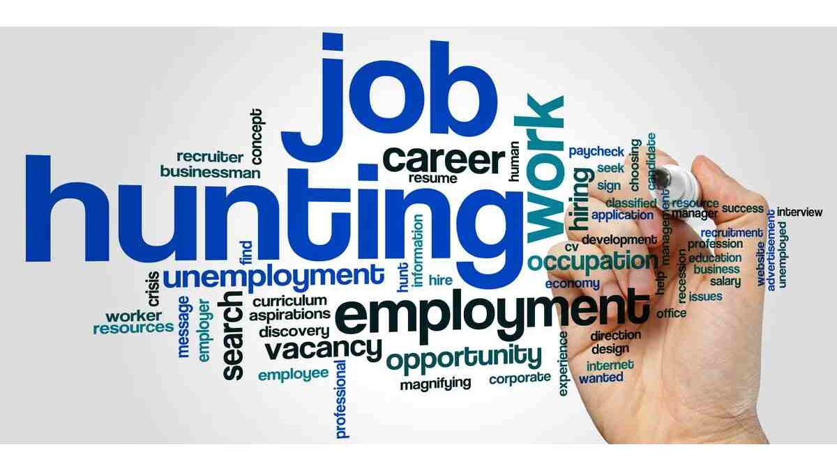 Job Hunt – Useful tips for job hunting in the age of corona virus.