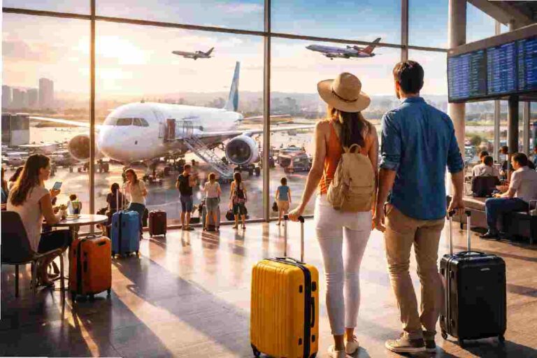 Air Travel: A Complete Guide to Flying Smart, Safe, and Stress-Free