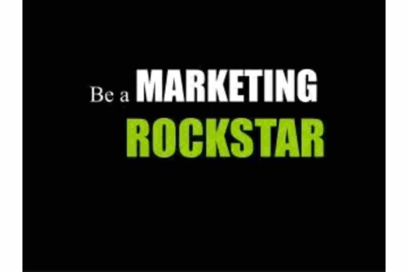 become a rockstar marketer