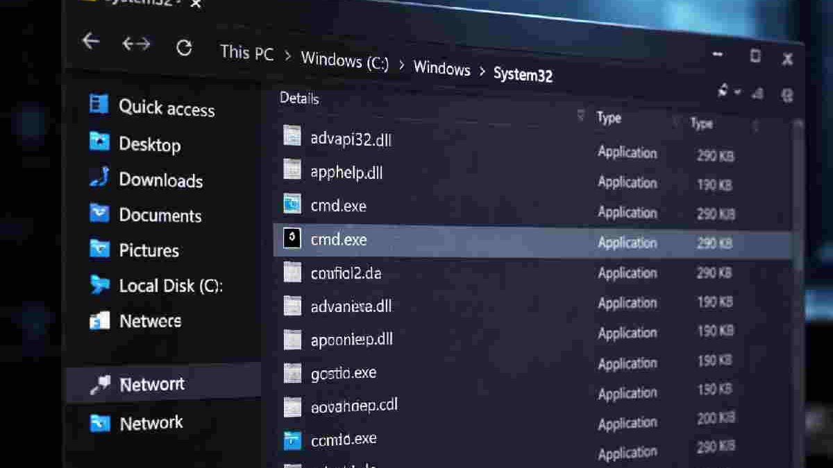 System32 – Origin, What happens if you try to delete the System32 folder?