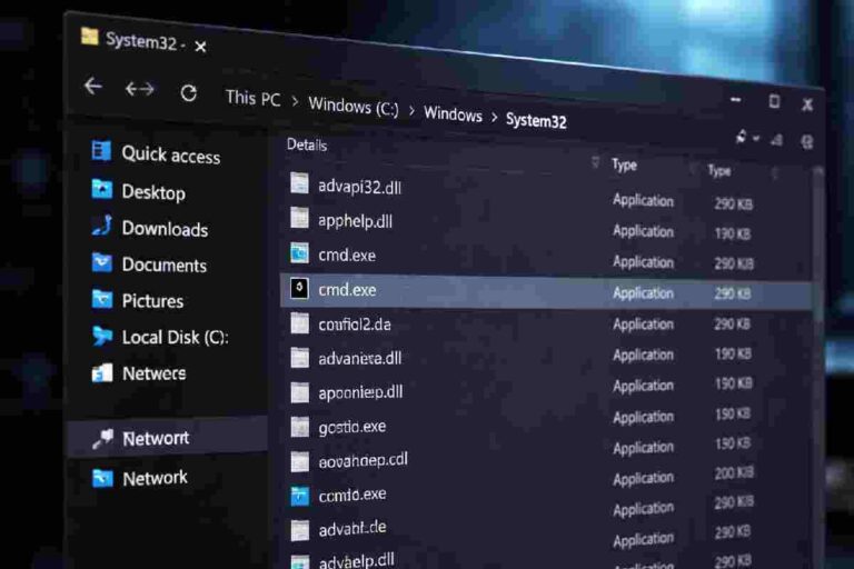 System32 – Origin, What happens if you try to delete the System32 folder?