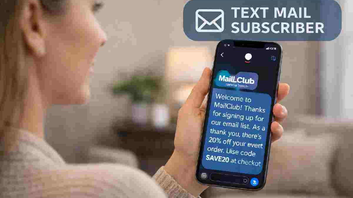 Text Mail Subscriber: A Guide to Building, Managing, and Growing Your Audience