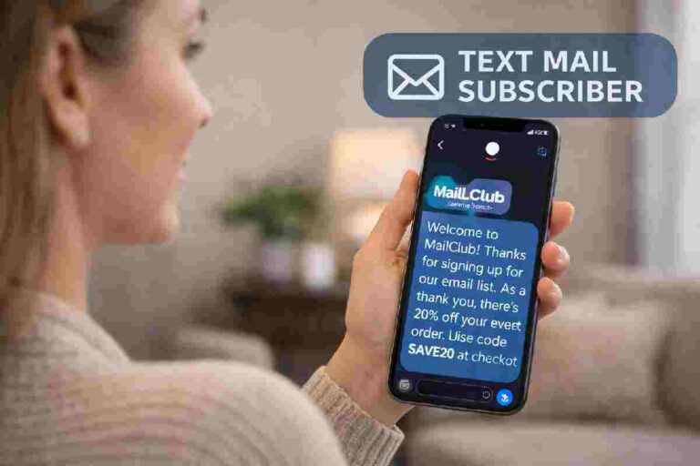 Text Mail Subscriber: A Guide to Building, Managing, and Growing Your Audience