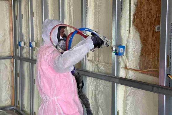 Spray Foam Insulation Service