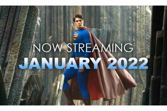 What is the New Streaming January 2022_