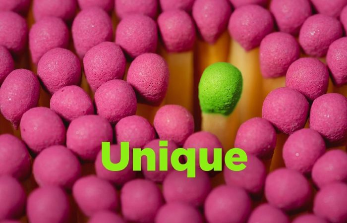 A unique or an unique