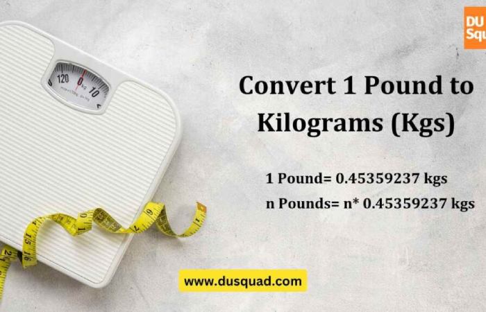 Understanding Kilograms and Pounds