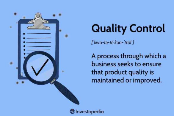 Quality Control (QC)