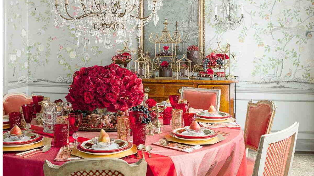 Valentine’s Day Table: Stylish Ideas For Romantic Dinner