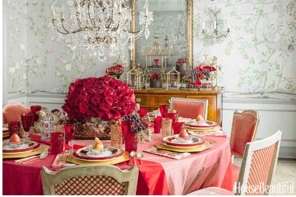 Valentine's Day Table_ Stylish Ideas For Romantic Dinner