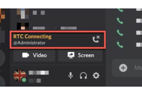 RTC Connecting Discord