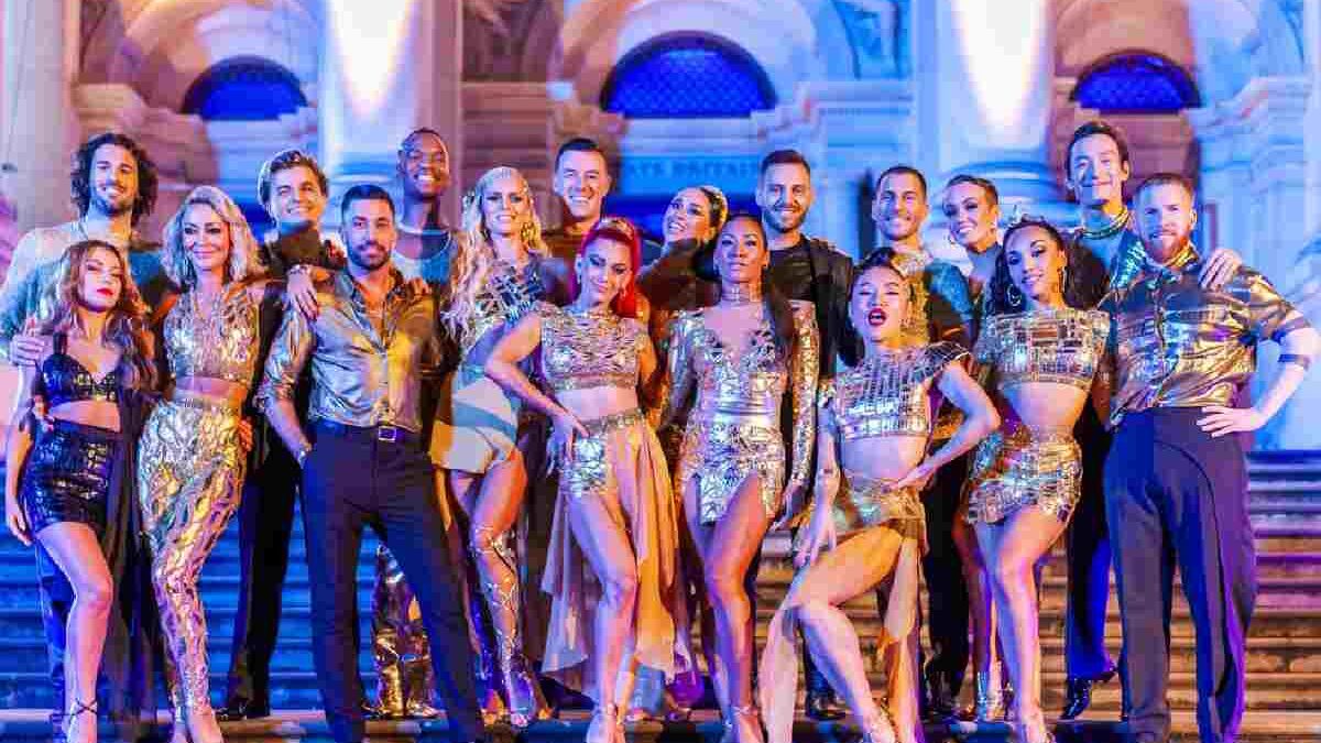 What time is Strictly Come Dancing tonight?