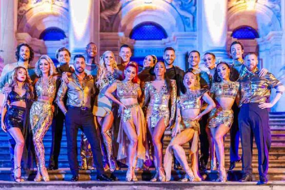 What time is Strictly Come Dancing tonight_