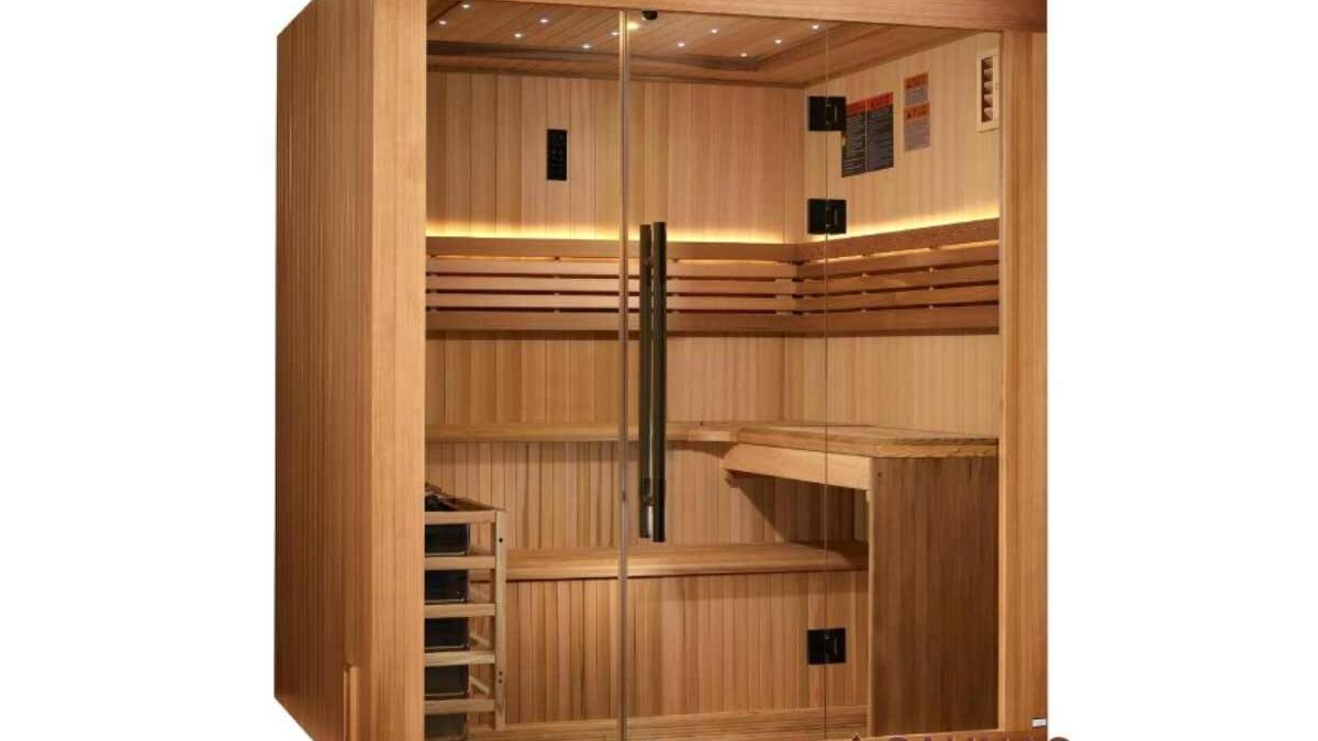 Luxury and Comfort Combined: Premium 6-Person Saunas for Discerning Buyers