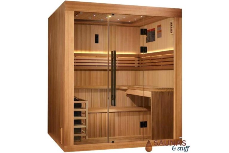 Luxury and Comfort Combined: Premium 6-Person Saunas for Discerning Buyers