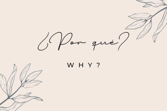 7 Different Uses for Why in Spanish!