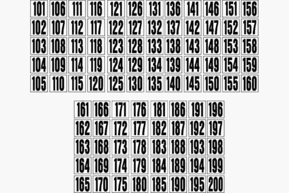 Consecutive Numbers