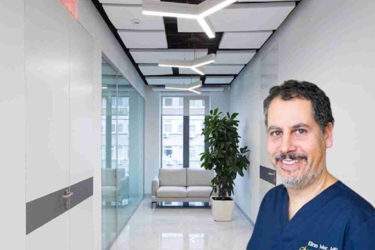 Meet Dr. Eliran Mor, MD – Fertility Expert from California Center for Reproductive Health