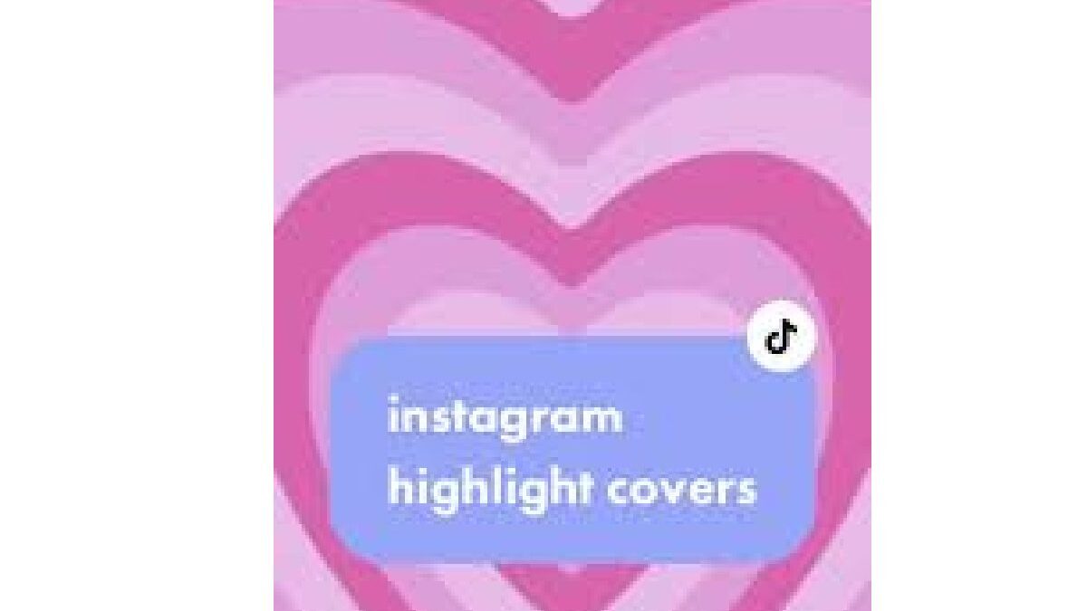 Heart Pink Splash Instagram Highlight Covers