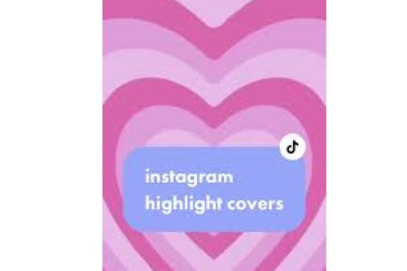 Heart Pink Splash Instagram Highlight Covers (2)