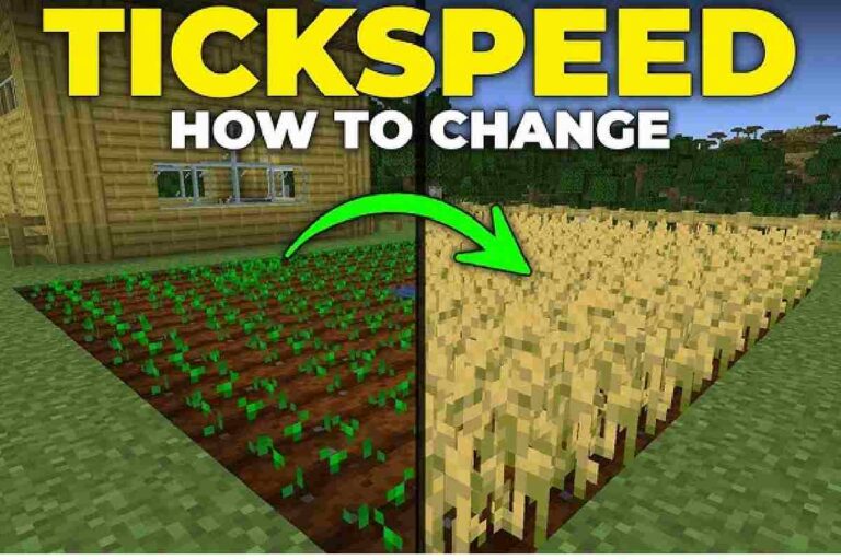 Minecraft tick speed command – How to change the  Minecraft tick speed?