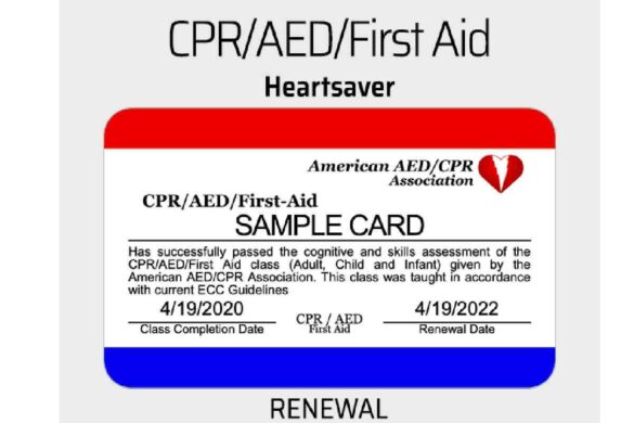 Online CPR Renewal