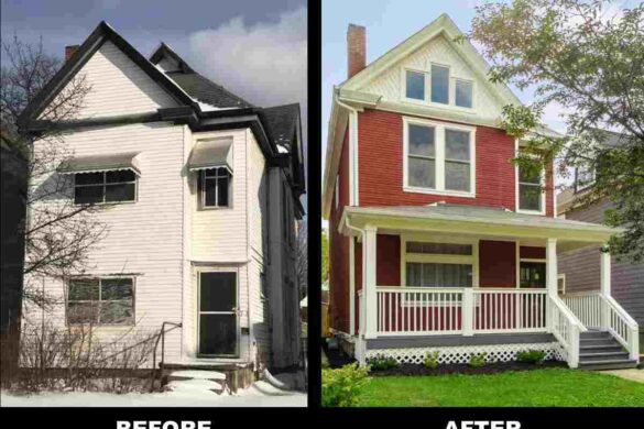 Repairing a Damaged House