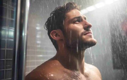 Six Things Guys Should Be Doing in the Shower
