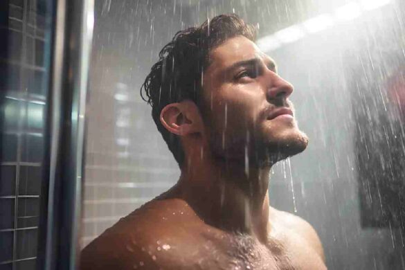 Six Things Guys Should Be Doing in the Shower