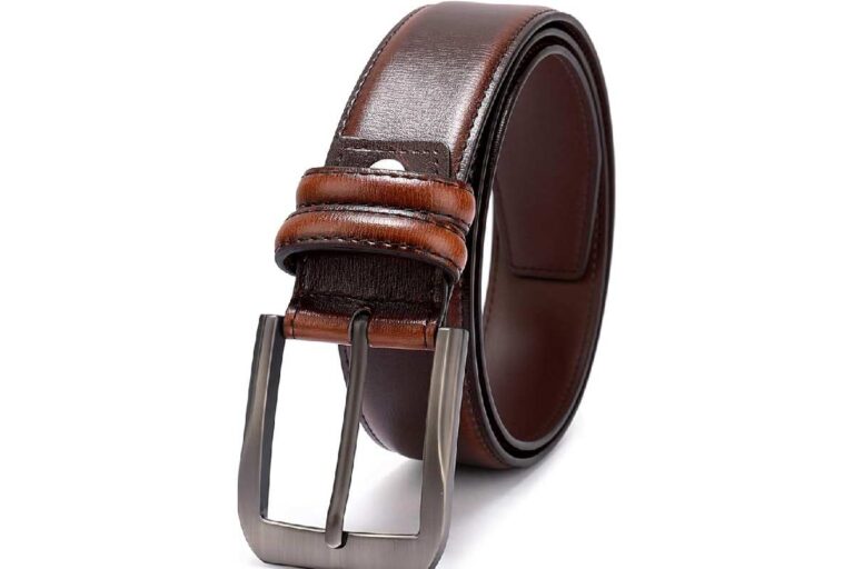 The Value Of Quality Men’s Belts