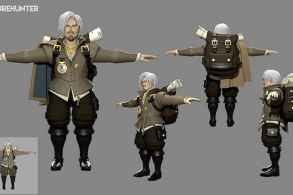 Video Game Concept Artist