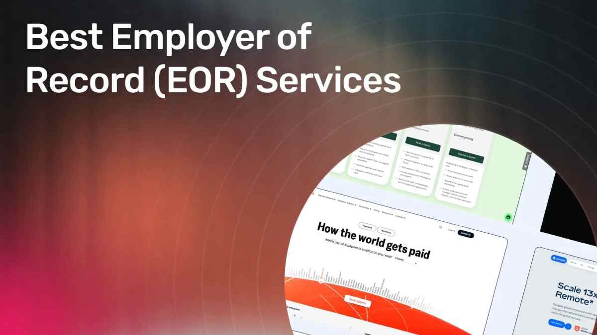 4 Reasons Why Companies Are Choosing Employer of Record Services