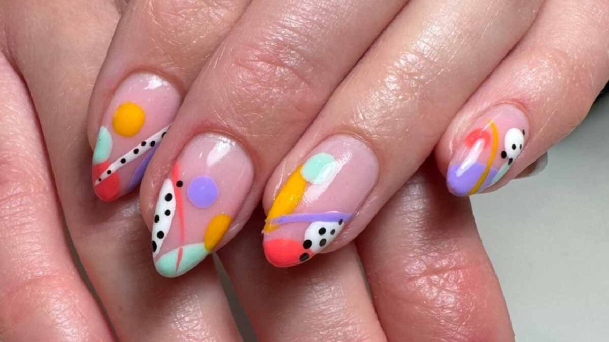 Abstract Nails