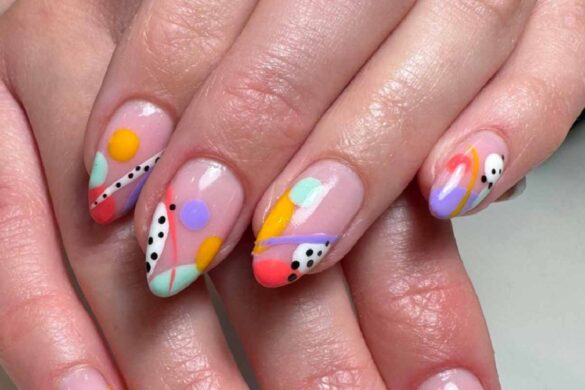 Abstract Nails