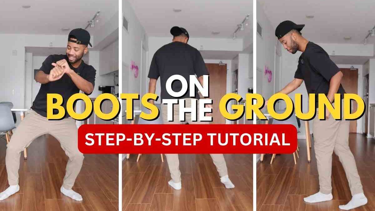Boots On The Ground Line Dance