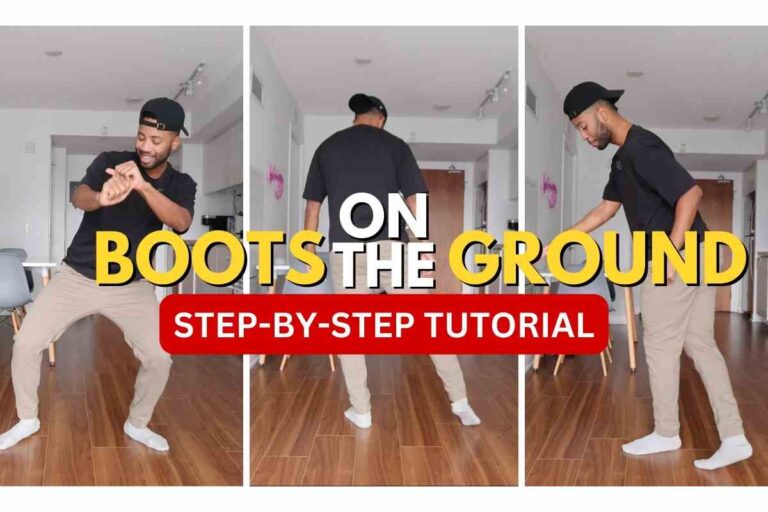 Boots On The Ground Line Dance