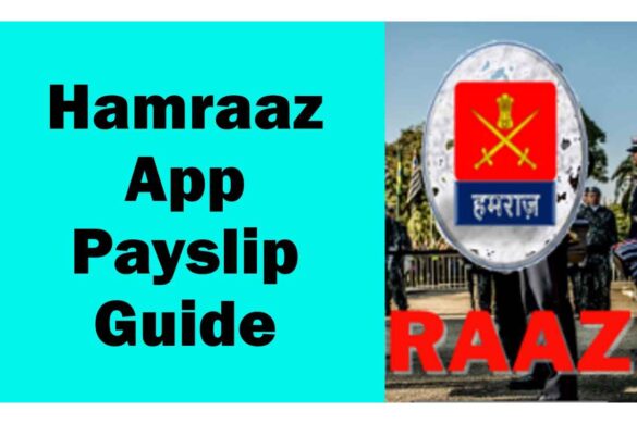 Guide to Hamraaz Payslip Personal Login