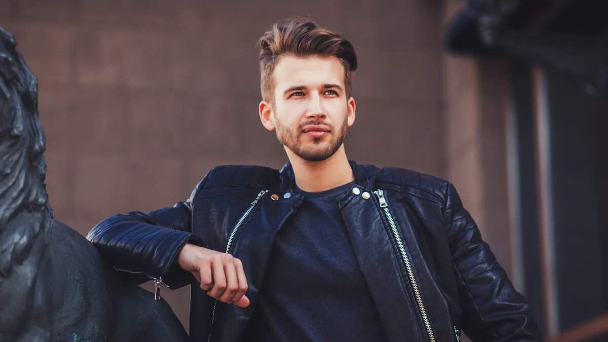 Oblong Face Shape Hairstyles Male