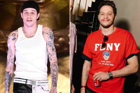 Pete Davidson Tattoo Removal