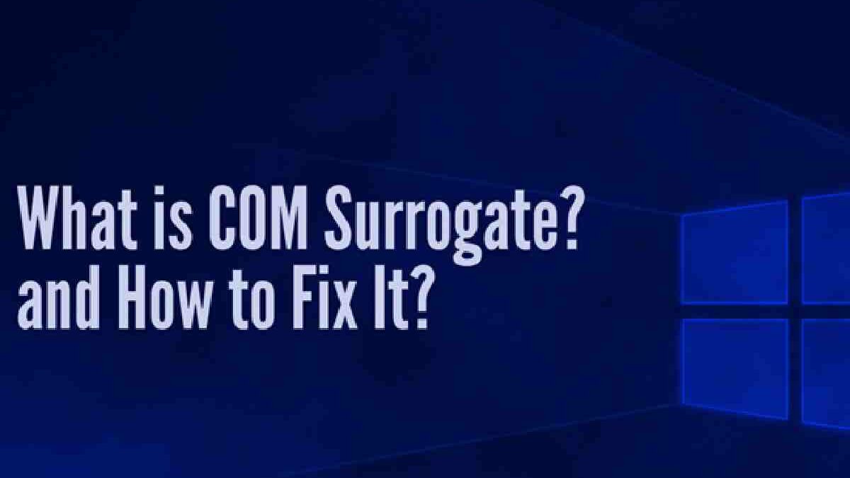 What is COM Surrogate?