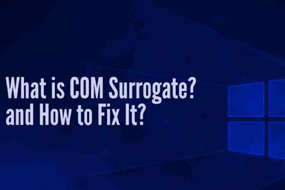What is COM Surrogate_ (1)