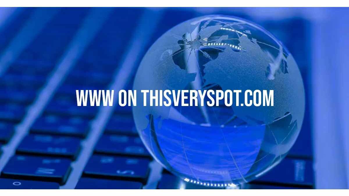 www on thisveryspot.com