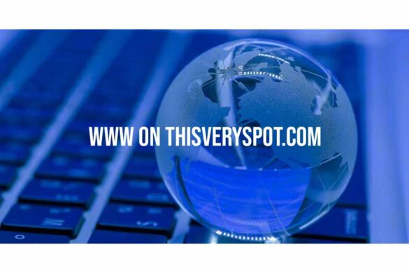 www on thisveryspot.com