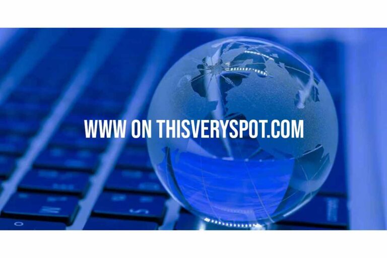www on thisveryspot.com